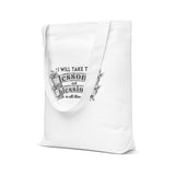 I Will Take The Lessons & Blessings In All Things Tote Bag