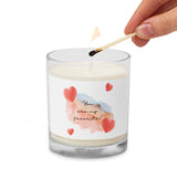 You Are My Favorite Unscented Candle