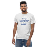 Incredible Value Men's T-Shirt