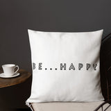Be...Happy Premium Pillow - The Be Line Products