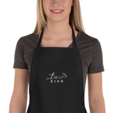 Be...Kind Embroidered Apron - The Be Line Products