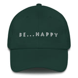 Be...Happy Baseball Cap - The Be Line Products