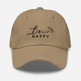 Be...Happy Baseball Cap - The Be Line Products