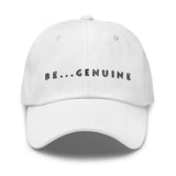 Be...Genuine Baseball Cap - The Be Line Products