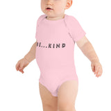 Be...Kind Baby One Piece - The Be Line Products