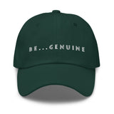 Be...Genuine Baseball Cap - The Be Line Products