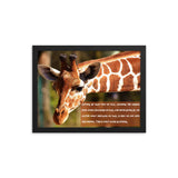Giraffe Africa Print - The Be Line Products