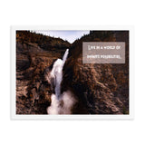 Infinite Possibilities Print - The Be Line Products