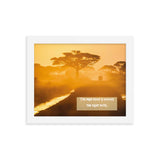 High Road Africa Print - The Be Line Products