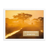 High Road Africa Print - The Be Line Products