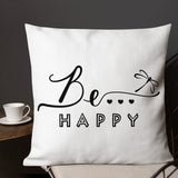 Be...Happy Premium Pillow - The Be Line Products