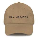 Be...Happy Baseball Cap - The Be Line Products