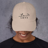 Be...Love Baseball Cap - The Be Line Products