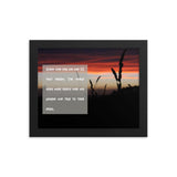 Know Who You Are Africa Print - The Be Line Products