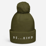 Be...Kind Knit Beanie - The Be Line Products