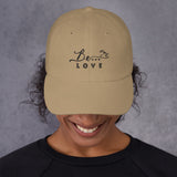 Be...Love Baseball Cap - The Be Line Products