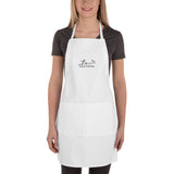 Be...Grateful Embroidered Apron - The Be Line Products