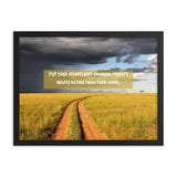 Changing Minds Africa Print - The Be Line Products