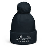 Be...Strong Knit Beanie - The Be Line Products