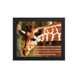 Giraffe Africa Print - The Be Line Products
