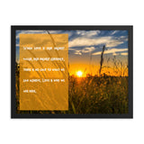 Love Is Why We Are Here Print - The Be Line Products