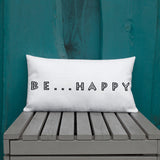 Be...Happy Premium Pillow - The Be Line Products