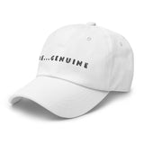 Be...Genuine Baseball Cap - The Be Line Products