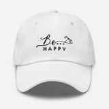 Be...Happy Baseball Cap - The Be Line Products