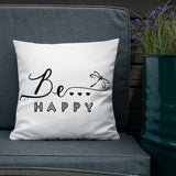 Be...Happy Premium Pillow - The Be Line Products