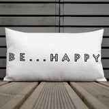 Be...Happy Premium Pillow - The Be Line Products