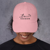 Be...Genuine Baseball Cap - The Be Line Products
