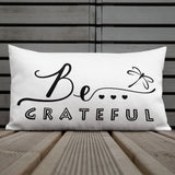 Be...Grateful Premium Pillow - The Be Line Products