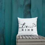Be...Kind Premium Pillow - The Be Line Products