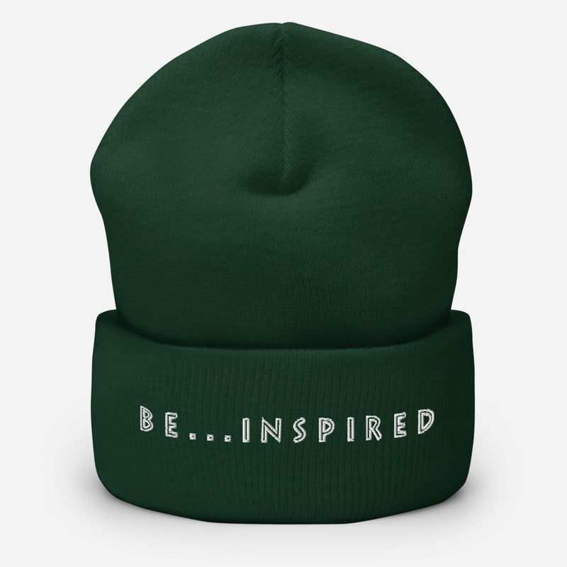Be...Inspired Cuffed Beanie - The Be Line Products