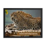 Cheetahs Africa Print - The Be Line Products