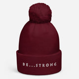 Be...Strong Knit Beanie - The Be Line Products