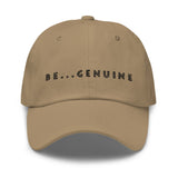 Be...Genuine Baseball Cap - The Be Line Products