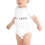 Be...Love Baby One Piece - The Be Line Products