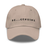 Be...Genuine Baseball Cap - The Be Line Products
