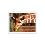 Giraffe Africa Print - The Be Line Products