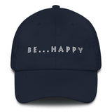 Be...Happy Baseball Cap - The Be Line Products
