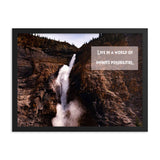 Infinite Possibilities Print - The Be Line Products