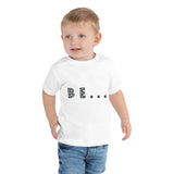 Be... Toddler Short Sleeve Tee - The Be Line Products