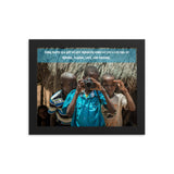 Being Happy Africa Print - The Be Line Products