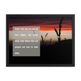 Know Who You Are Africa Print - The Be Line Products