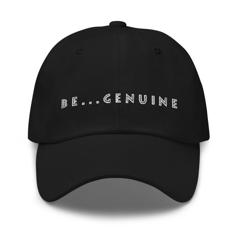 Be...Genuine Baseball Cap - The Be Line Products