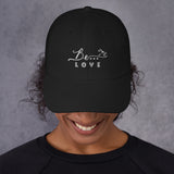 Be...Love Baseball Cap - The Be Line Products