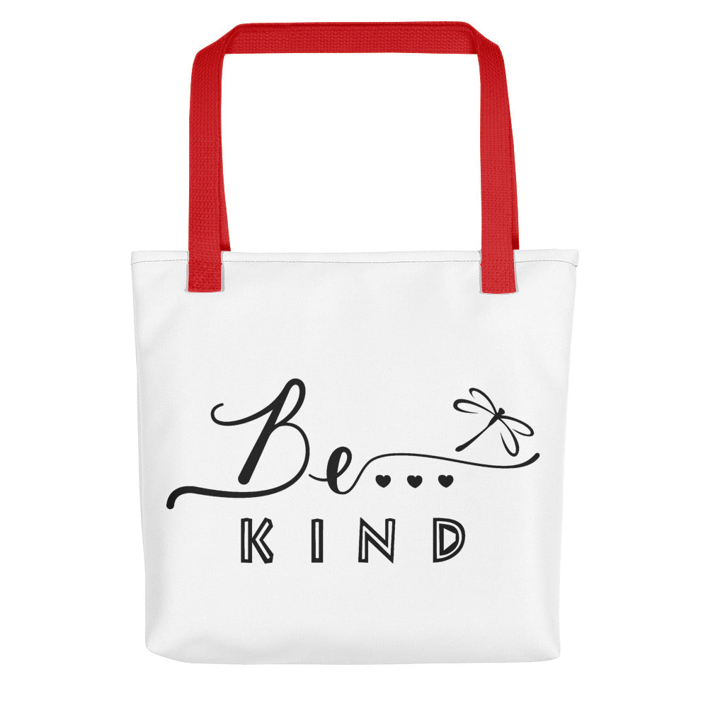 Be Kind Vibes  We Are All Connected Tote Bag
