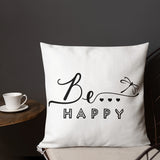Be...Happy Premium Pillow - The Be Line Products