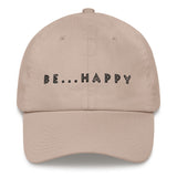 Be...Happy Baseball Cap - The Be Line Products